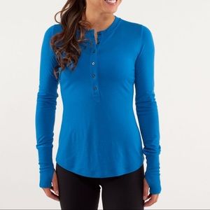 Lululemon fireplace jersey